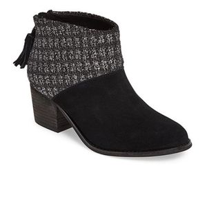 Toms Leila bootie NWT